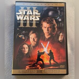 Star Wars Episode III 2-Disk Set “Revenge of the Sith”
